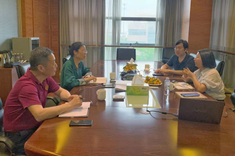 中国化工报副总编孟晶到MK体育集团走访调研