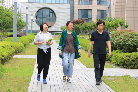 中国化工报副总编孟晶到MK体育集团走访调研