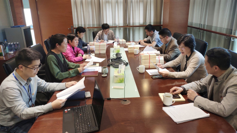 MK体育集团党委召开党史学习教育动员会