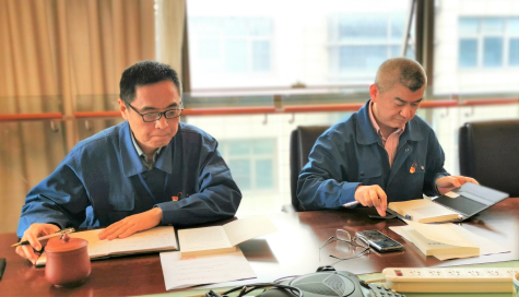 MK体育集团党委启动党史学习教育活动