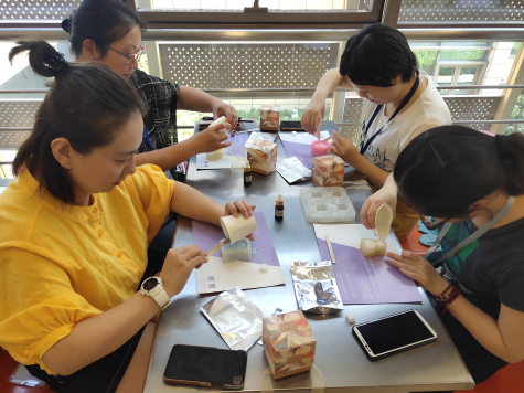 MK体育科技园开展香氛手作沙龙活动