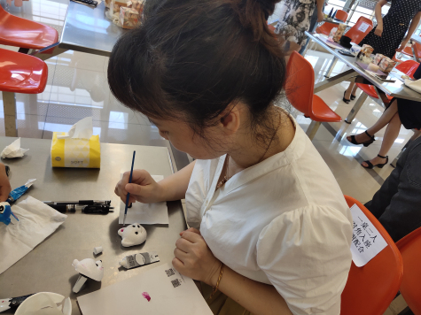 MK体育科技园开展香氛手作沙龙活动