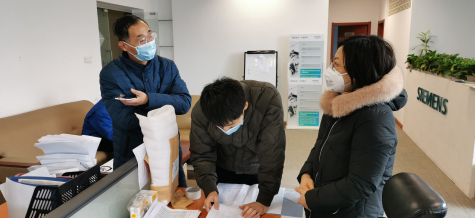 MK体育集团全力战疫情保复工