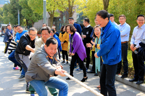 “弗兰德”杯拔河比赛在MK体育科技园举行