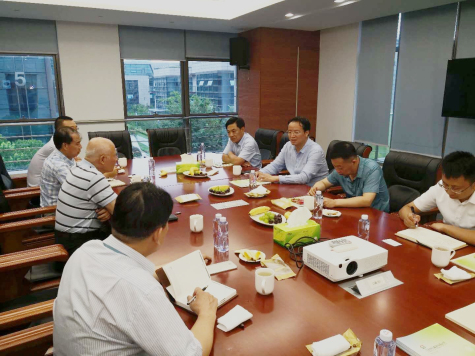 陕西铜川市市长到访MK体育科技园